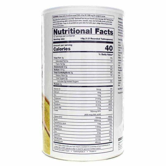 Nutritional Yeast Flakes, KAL